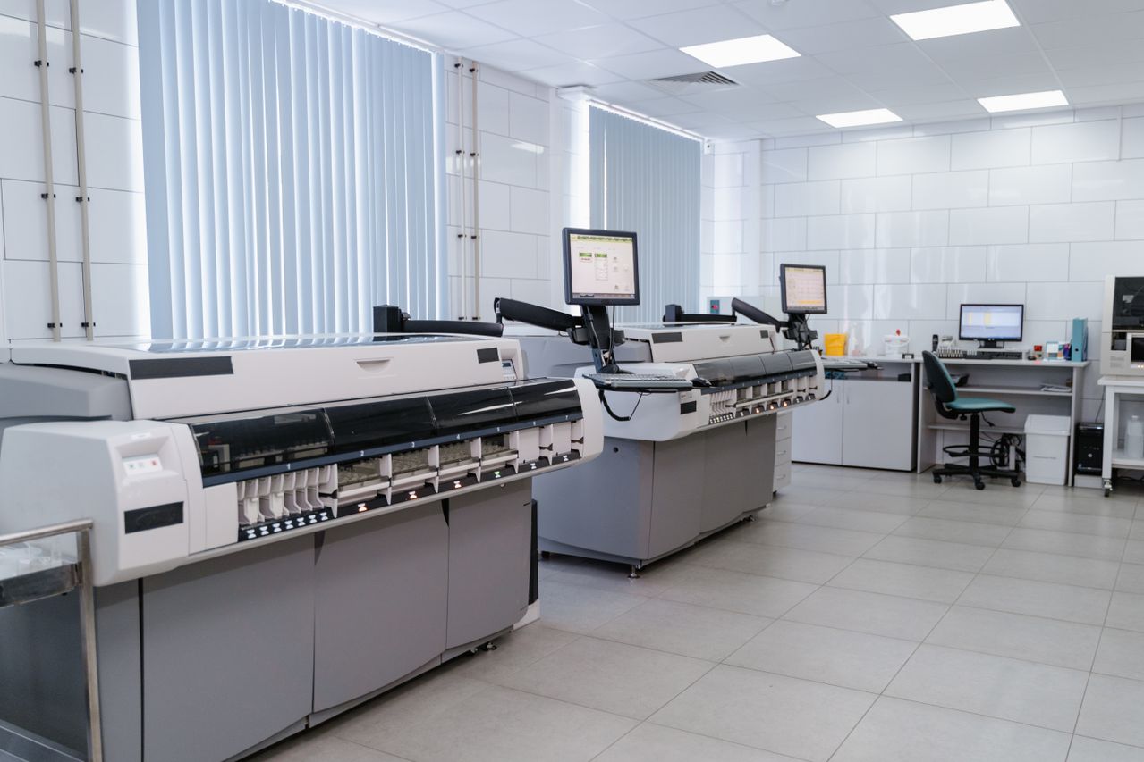 Professionelle Druckumgebung der Drücker Basis GmbH